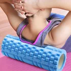 Equipment Exercise Foam Roller EVA Foam Fitness Hollow Massage Gym Exercise Yoga Sports Equipment Foam Roller