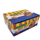 Amazing Box Packed Double Hotdog Gummy Candy For Party