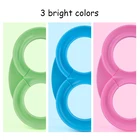 Toy Plastic Toys Puzzle Palm 88 Shaped Track Ball Decompression Balance Mini Training Toy Plastic Toys Palm Toys