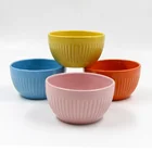 Ceramic Bowl Ceramicbowls Factory Supplier 5.5inch 10.5inch Color Glazed Traditional Salad Ceramic Bowl