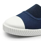 Blue Shoes Blue High Quality Pure Blue Latest Ladies Canvas Shoes Cheap Injection Shoes