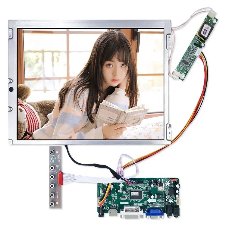 anti-glare lcd panel in led backlight for sale