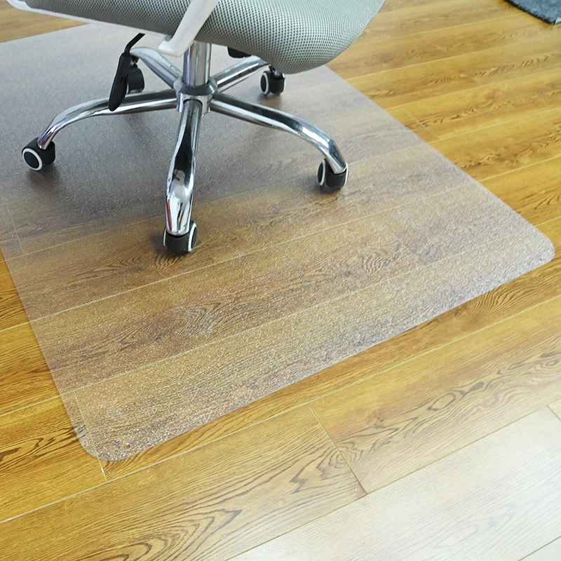 custom chair mats for hardwood floors