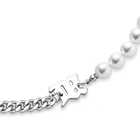 Pearl Necklace Simple And Fashionable Design Style Luxury Pearl Trendy Necklace