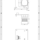 3mp Camera Usb Camera Module USB 1MP 2MP 3MP Medical Skin Treatment Diagnostic Camera Module