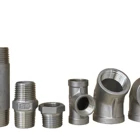 Pipe Weld Welding Elbow Factory Pipe Fitting 3000LB Forged Socket Weld Threaded Tee Elbow