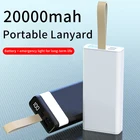 Electronic 2021 New Portable 20000mAh Mobile Cell Phone Ultra Electronic Product Best Quick Charging Power Bank