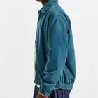 Jacket Jackets Custom Casual Jacket Loose Solid Color Plus Size Windbreaker Corduroy Jackets For Men