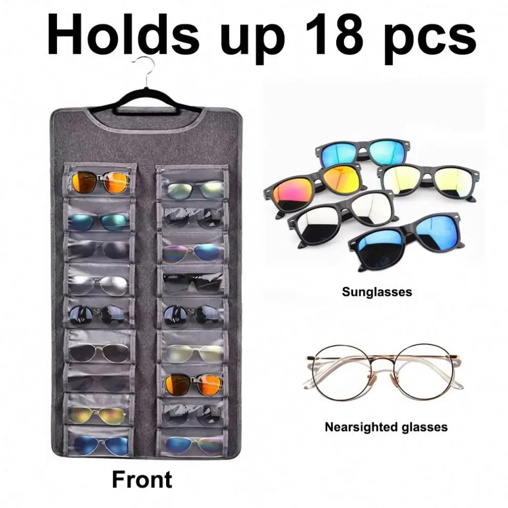 Waterproof and Dust-proof New Space Saving Jewelry Sunglasses Children's Toys Cosmetics Storage Bag