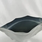 Stand Up For Customized Aluminum Foil Packaging Zipper Reusable Stand Up Bag For Coffee