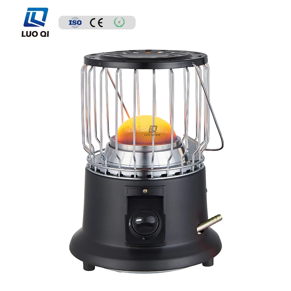 product portable kerosene wick stove with lighting function for home heating in bedroom and living room for household use-17