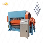 Expanded Metal Making Machine Lowest Price Expanded Metal Mesh Making Machine And Perforated Metal Mesh Machine