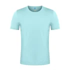 Plain Short Shirt Plain Shirts Custom Logo Plain Color Round Neck Cotton Short Sleeve Dry Fit T Shirt
