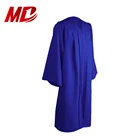 High School Blue School High School Graduation Robe High School Graduation Robe Matte Royal Blue