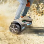 Scooter Special Feature Hot Sale LED Light Self Balancing Electric Scooter With Off Road Motor