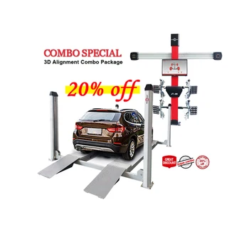 JinTuo Cost Effective Easy Operation System Wheel Alignment Machine For Car Workshop