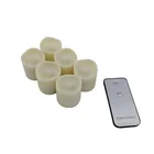 Led Candle Light Led Candle Flameless China Small Flameless Flicker Tealight Remote Control Led Candle Light