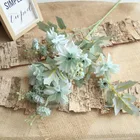Wedding Dress Wedding Dahlia Soft Dress Nordic Wedding Dahlia Artificial Flower Decoration