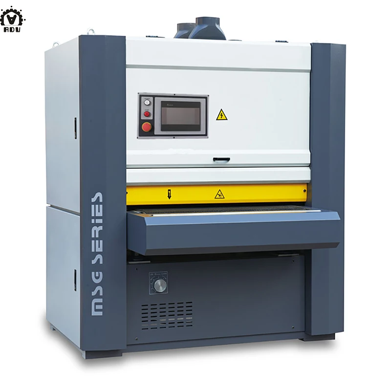 1300 Mm Wide Belt Drum Sander For Metal 