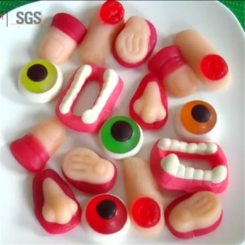 halal sweets and Halloween gummy candies