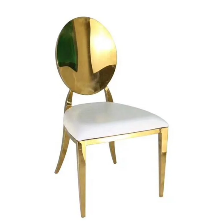 gold rim chairs for sale