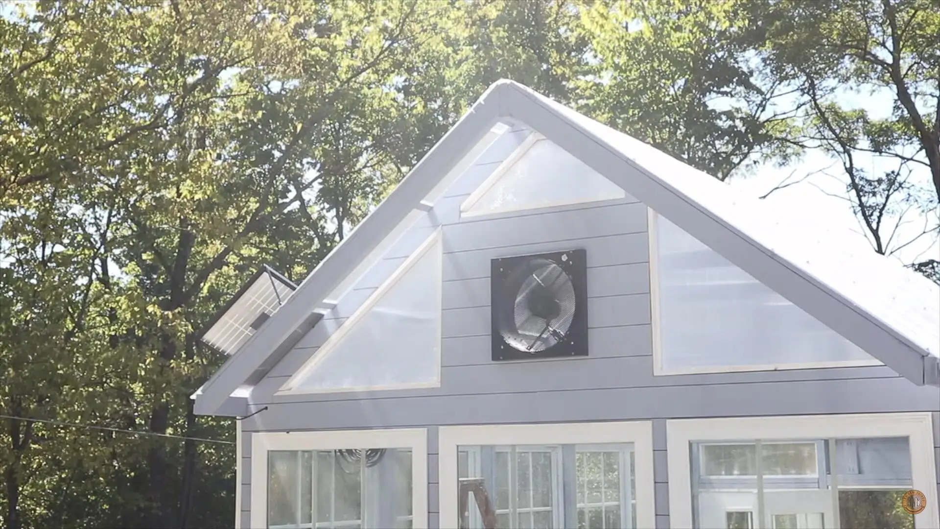 Solar Exhaust Fan, Waterproof, Wall - detail 18