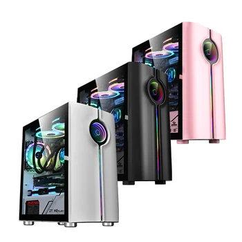 Customization Cheap PC Desktop Micro ATX Tower Gaming Computer Case