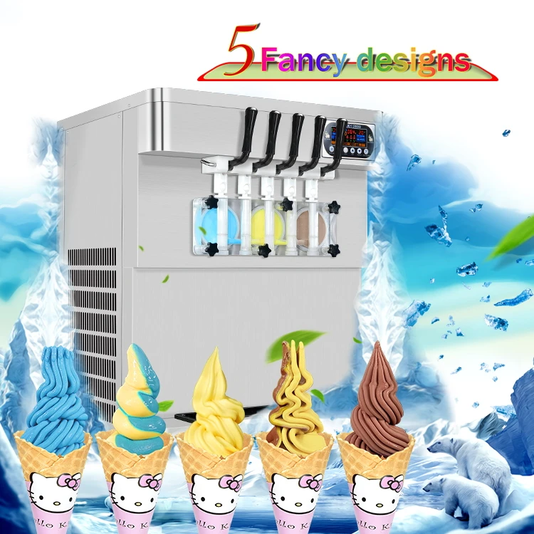 SOFT ICE CREAM MACHINE DETAILED KNOW DETAILS FROM MIXING, 48 OFF
