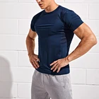 Apparel Professional Apparel Active Wear Latest Sports Gym Workout Muscle Short Shirts For Men