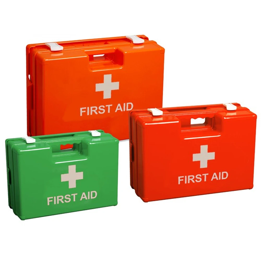 High Quality Medical ABS First Aid Kit Wall Mounted First Aid Box Workplace Industrial First Aid Kit