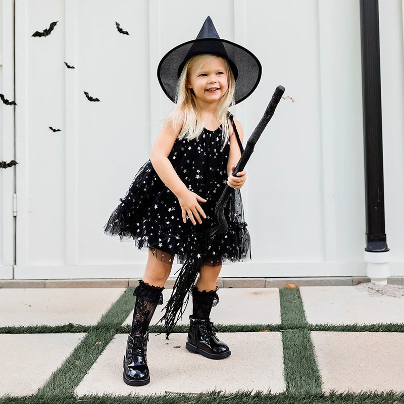 2022 kids clothing girls Halloween party dress baby toddler costume holiday cosplay girls casual dresses