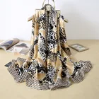 Scarf New Arrival Latest Design Custom Design Lace Brocade Women Scarf