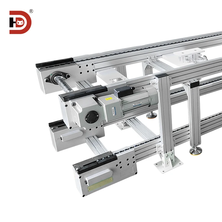 3x Speed Conveyor Line Body Assembly Line Production, Assembly and Transportation Automation, 2x Speed Chain Customization factory
