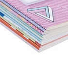 School School Book Asia Custom Printing A5 Wholesale Student Exercise Notebook School Hard Cover Exercise Book