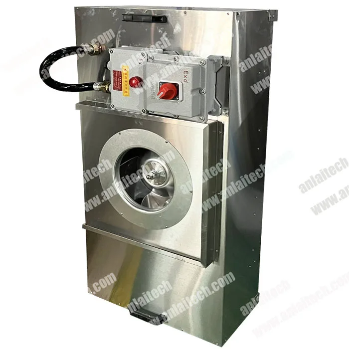 Hepa Fan, 2x4, FFU, H14, 0.3um - detail 28