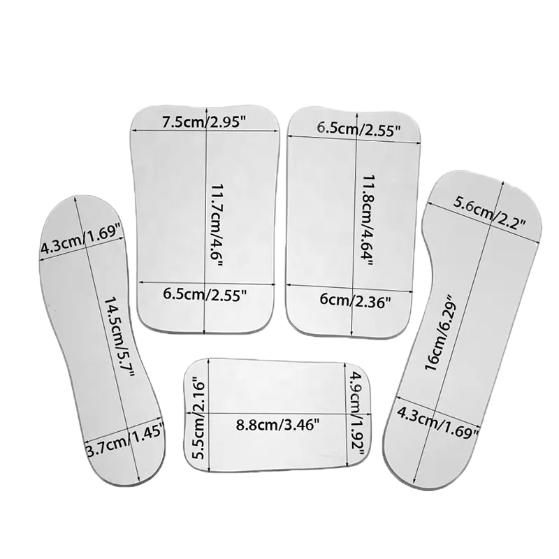 aluminium alloy Dental Photo Contrast