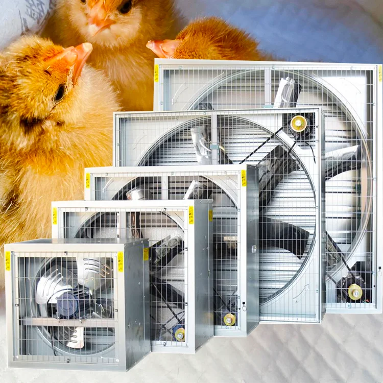 Fan, Wall, 24", 36", 48" - detail 6