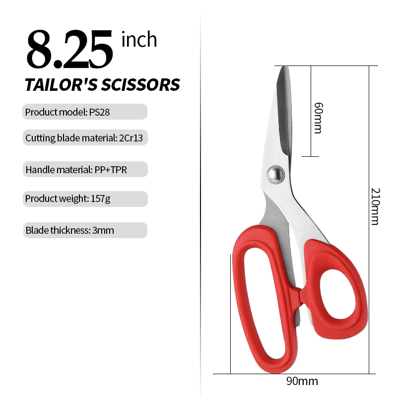 Factory Custom Verschleißfeste Stoffschere