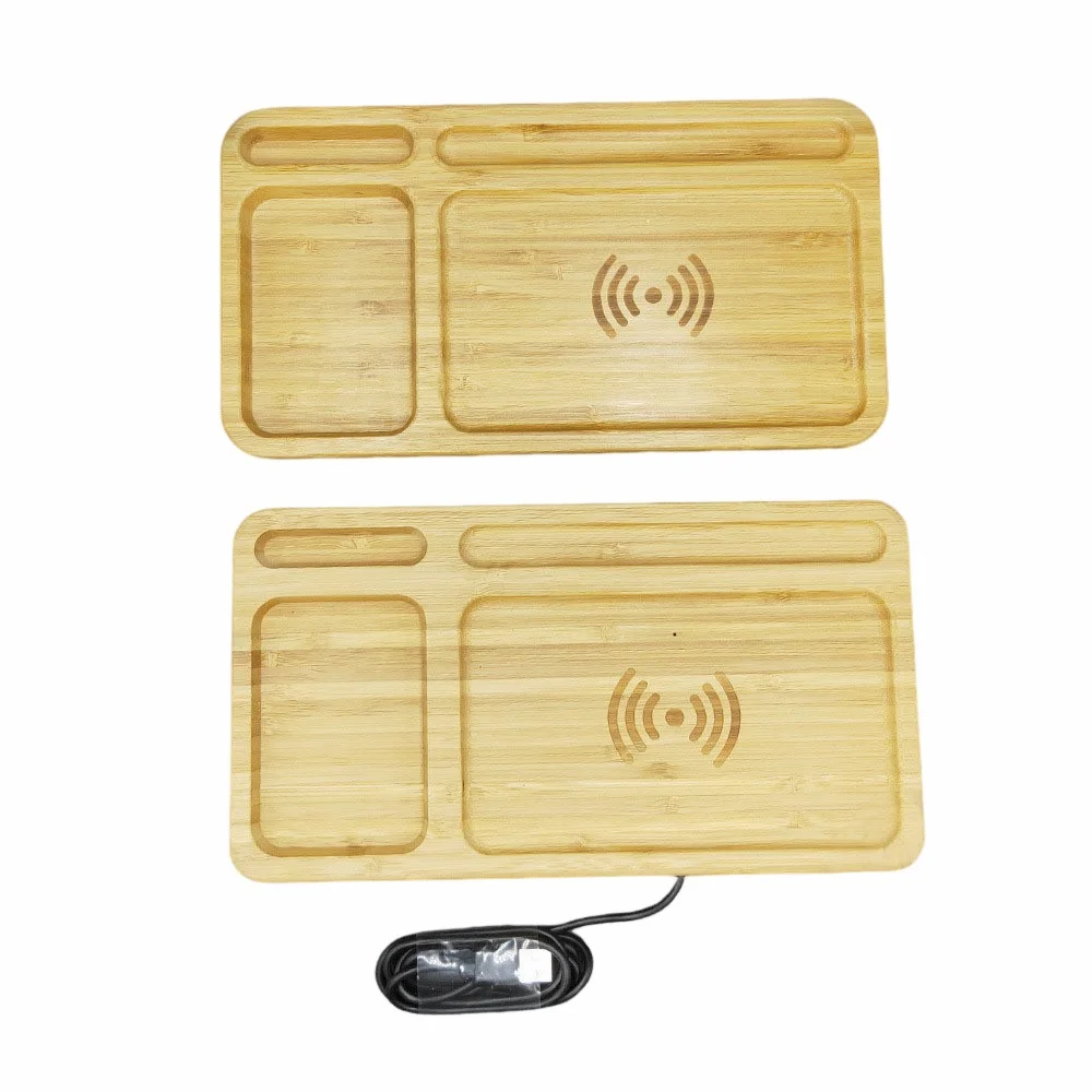 Bamboo-Desktop-Wireless-Charging-Wood-Bracket-Custom