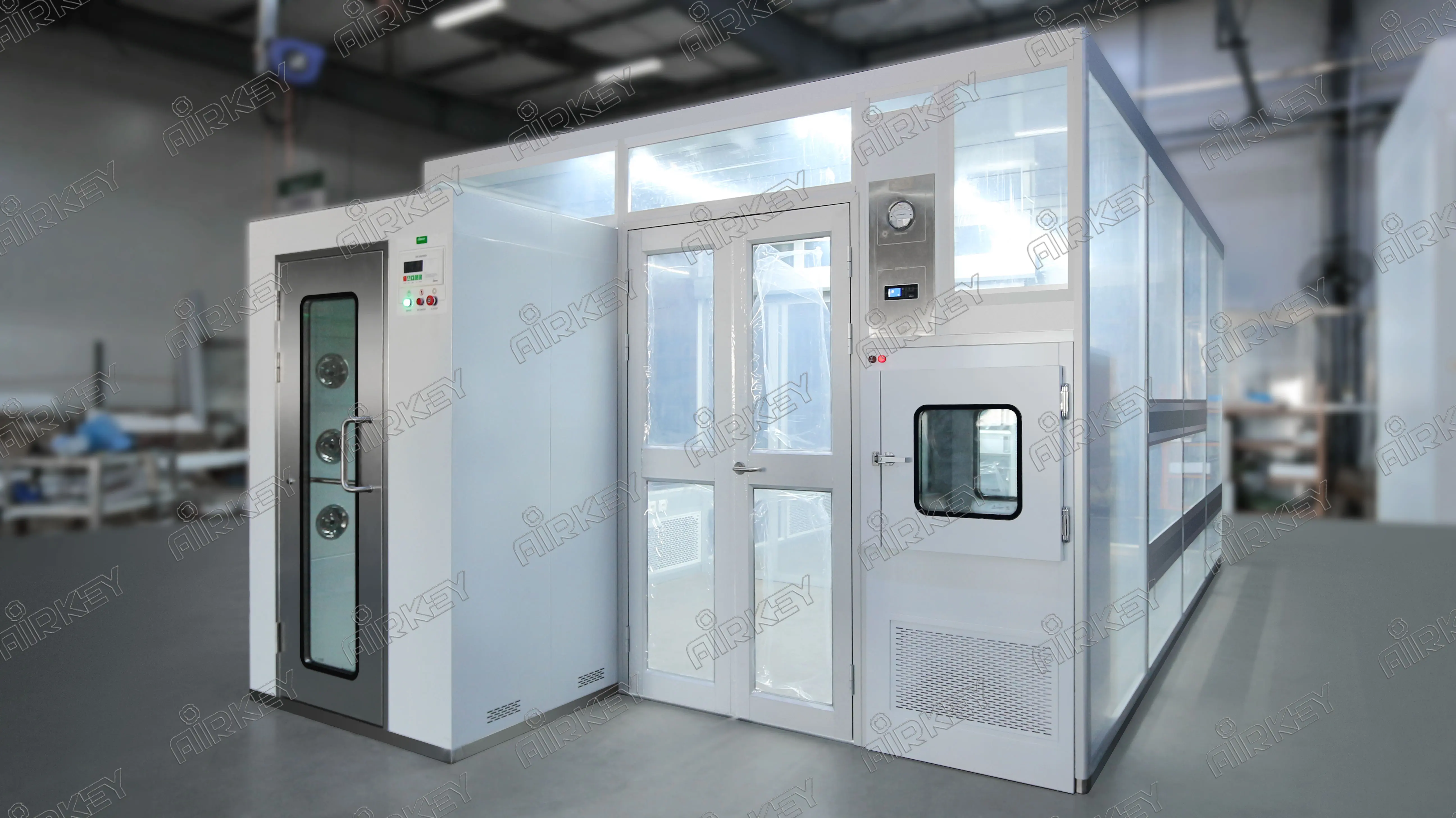 Air Handling Units, ISO5/6/7/8, 110V, modular cleanroom - detail 18
