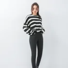 Trousers High Quality New Model Ladies High Waist Trousers Casual Pants Women's Down Trousers