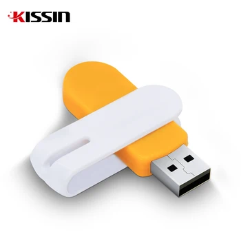 Kissin USB Flash Drive128MB 256MB 512MB 1GB 2GB 4GB 8GB 16GB 32GB 64GB 128GB 256GB USB2.0 Pendrive Portable Usb Stick