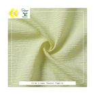 Fabric New Product Eco Friendly Silk Linen Tencel Blended Crepe Fabric For Clothing Garments Textile