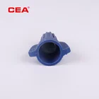 Wire Nuts Blue Winged Screw Type Electrical Twist On Wire Connectors Nuts