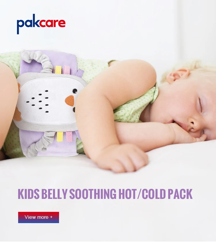 Stomach Colic And Gas Relief Microwavable Calm Baby Heating Pad For