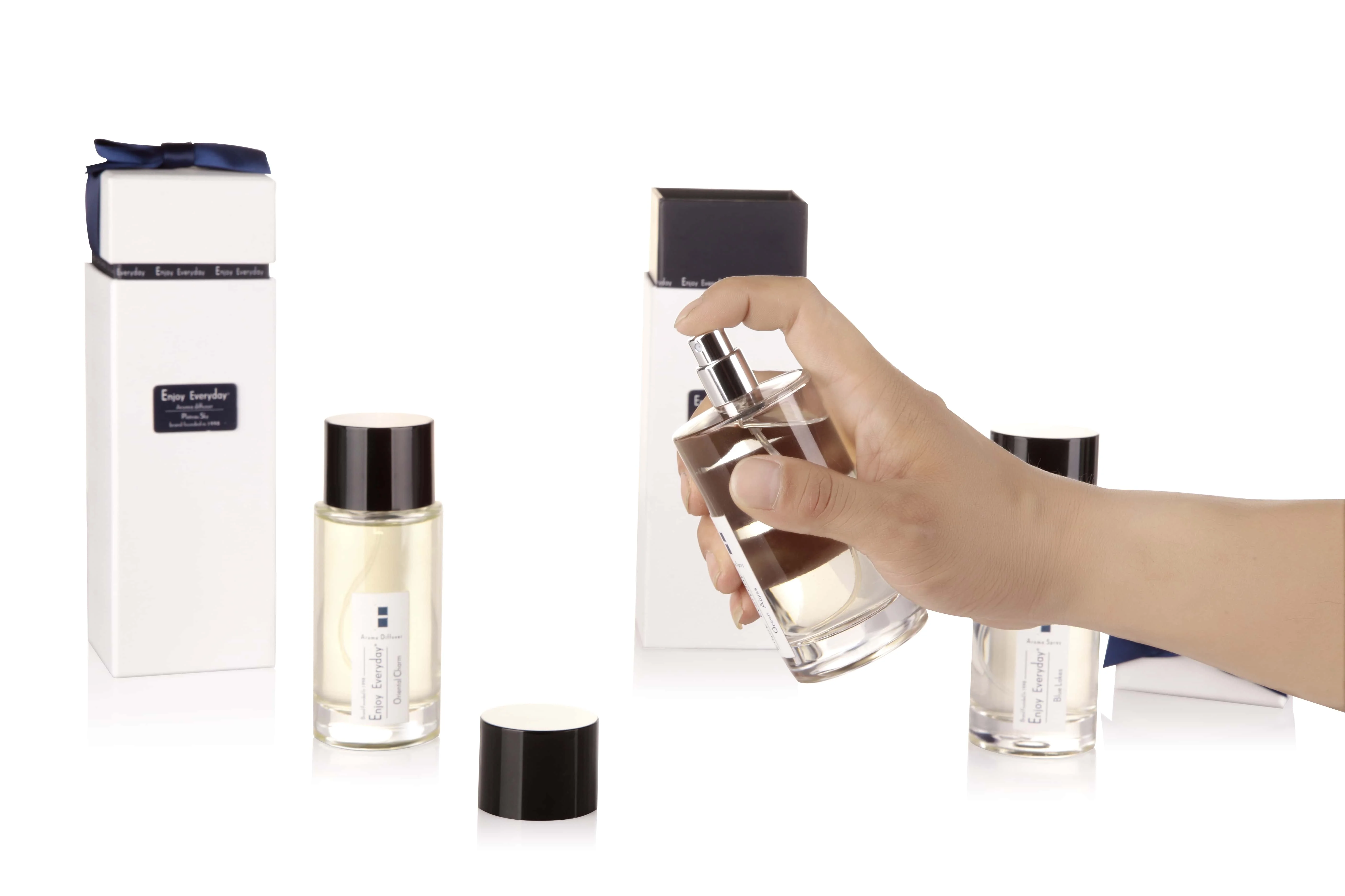 luxury oem odm aroma sprayer room spray factory direct private label custom air freshener with long lasting fragrance for home spa and hotel rooms-2
