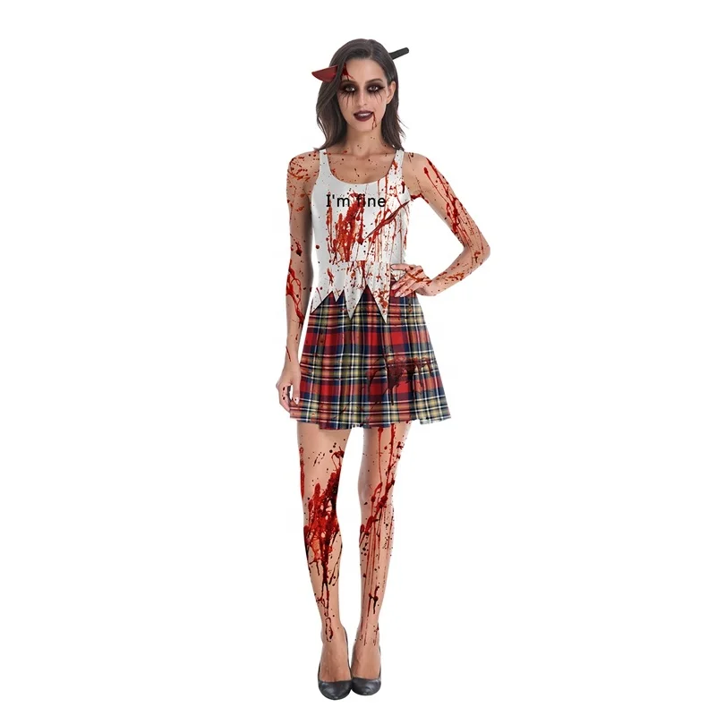 Wholesale Zombie Short Skirt Cosplay 