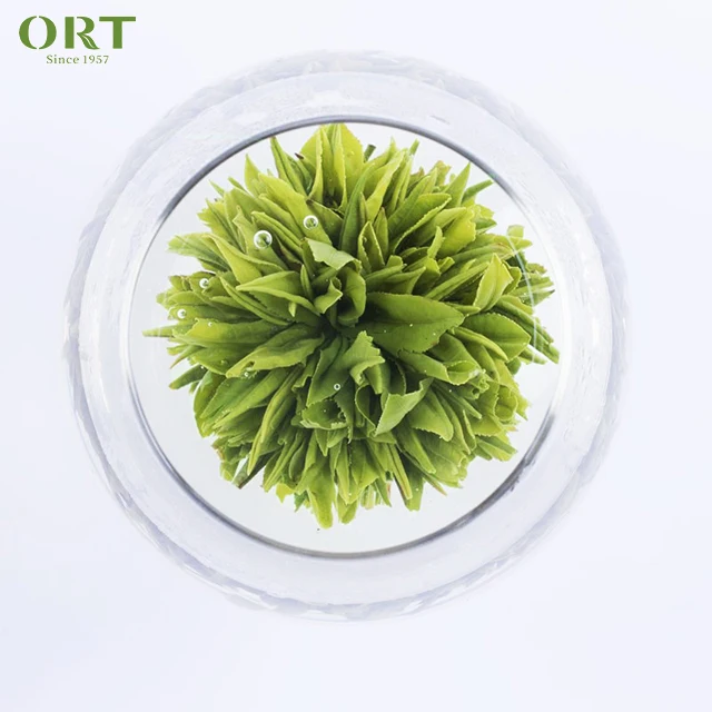 Green Peony Lv Mu Dan Craft Green Tea Lucky Flower of Wealth from  Anhui China  Green Tea-