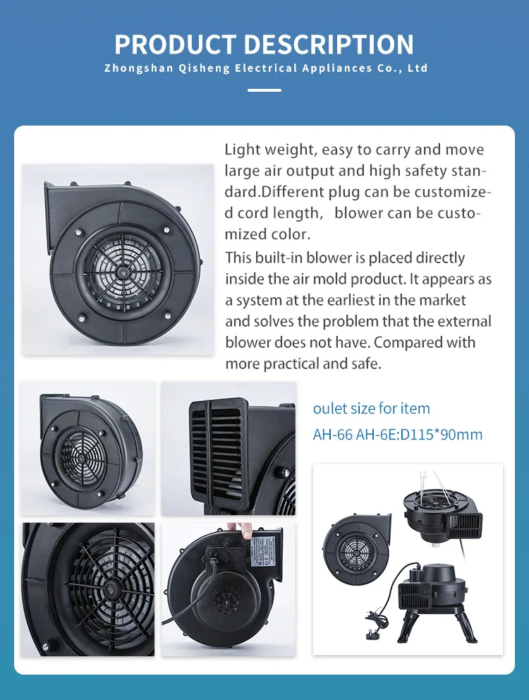 Inside Air Blower, 200W, 250W - detail 14