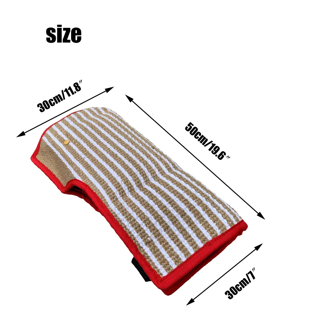 Durable Hemp Agility Equipment Bite Sleeve Training Wedge Dog Pet  Accessories| Alibaba.com